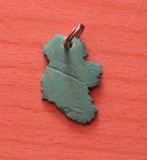 Ireland Keychain