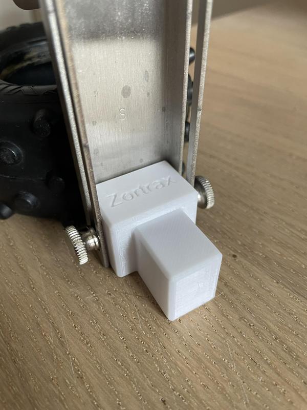 Zortrax Inkspire adapter for Elegoo Mercury Plus wash station