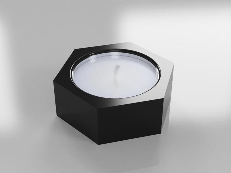 Hex Candle Cup