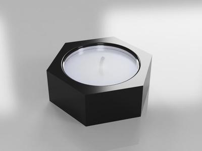Hex Candle Cup