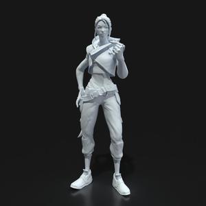 Jett - Valorant (Sarang)