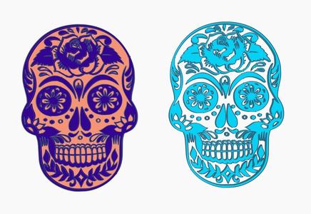 Skull - Day of the Dead