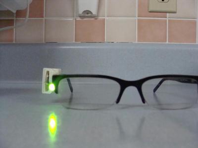 Clip on reading LED