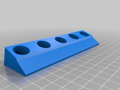 Color Holder for Large 22ML Tubes
