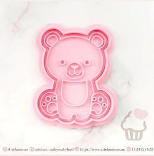 Bear cookie cutter