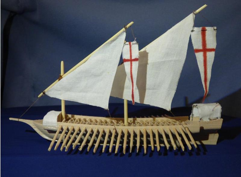 Genoese Galley (XVI sec.)