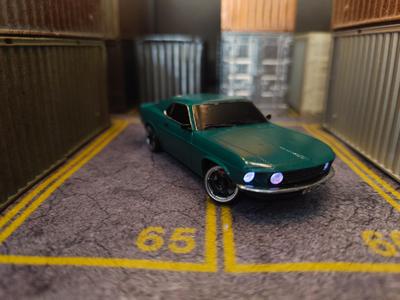 sturmkind Mustang fastback