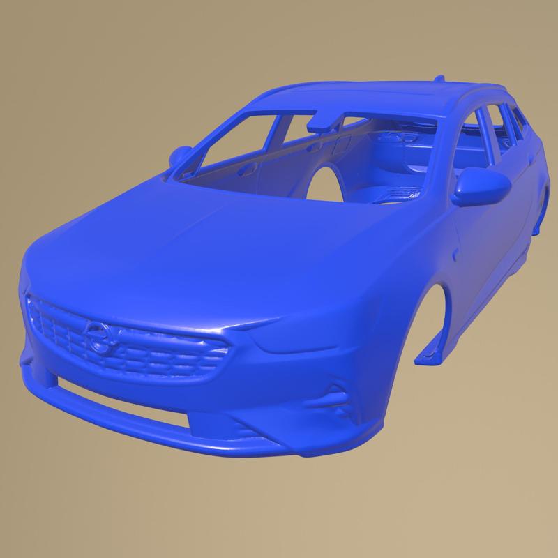 Opel Insignia Sports Tourer 2020 PRINTABLE CAR BODY
