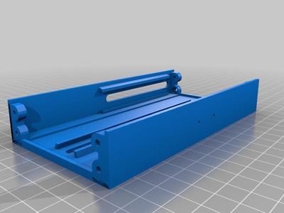 Egg Painter Mini - modified case top