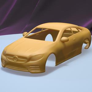 MERCEDES BENZ E CLASS C238 (1/24) printable car body