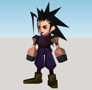 Zack Fair - Final Fantasy VII