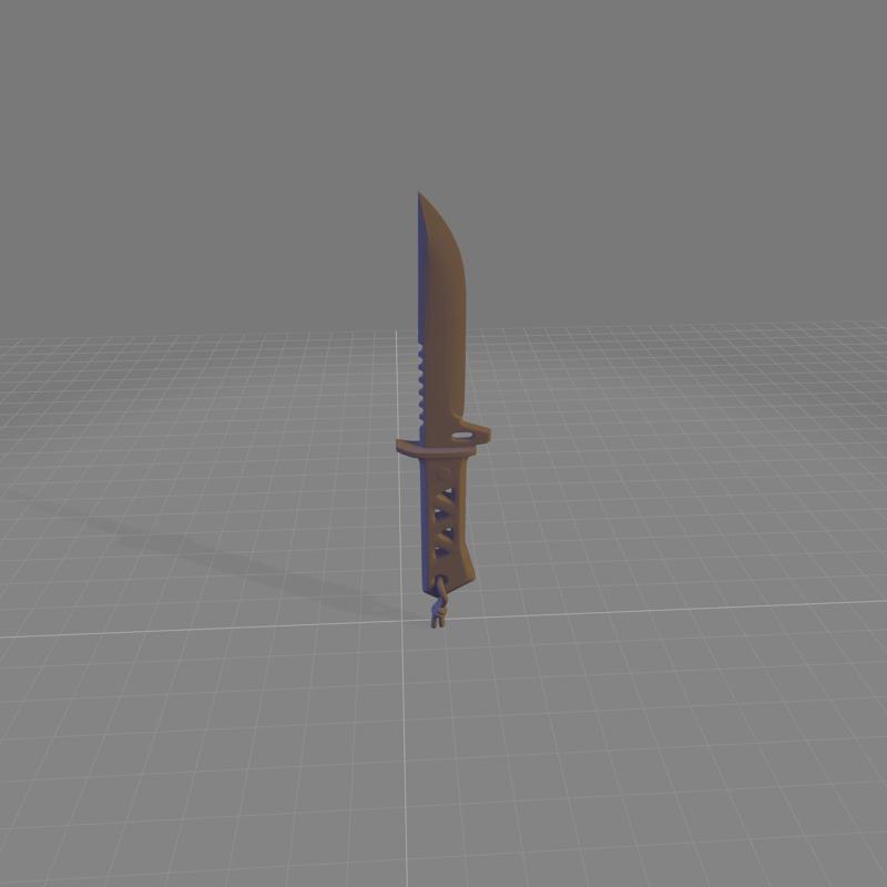 Valorant Knife Alien Skin