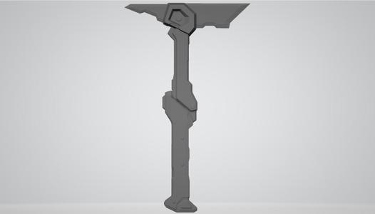 VALORANT GLITCHPOP AXE