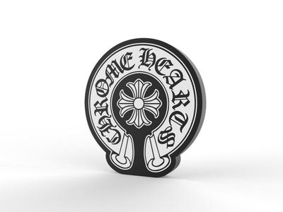 CHROME HEARTS LUMINÁRIA - LED LAMP