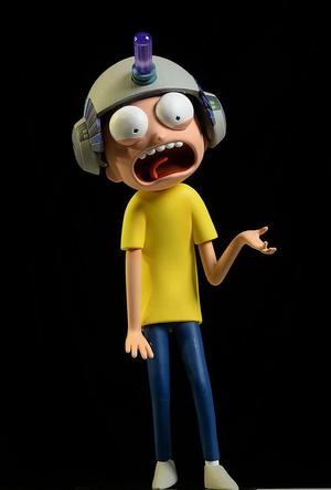 Morty Rick and Morty