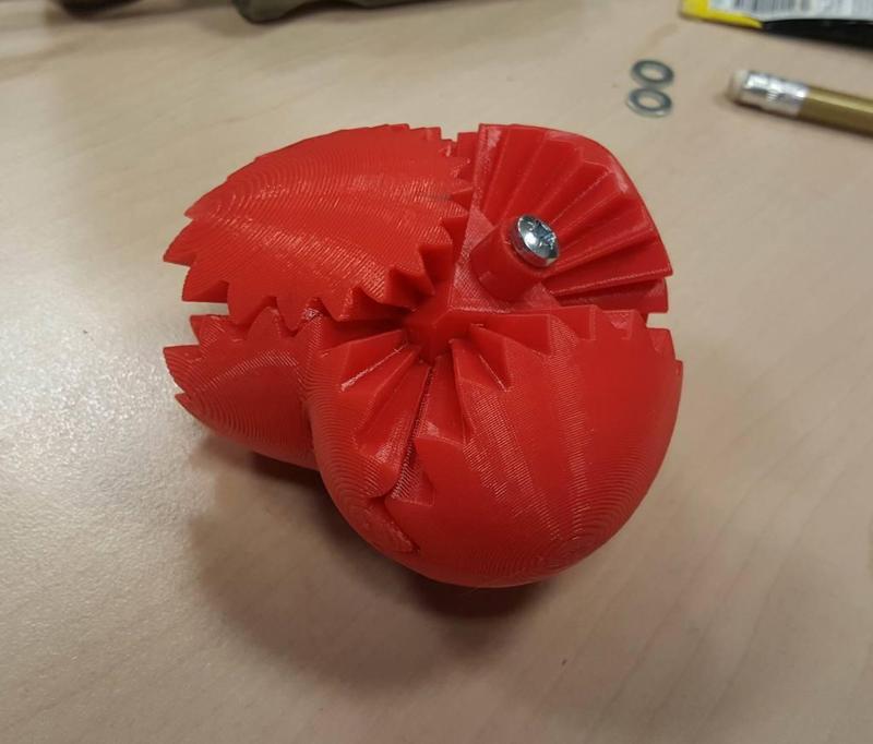 Unbreakable Heart Gears 