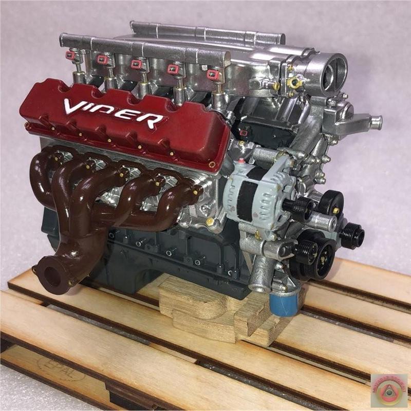 DODGE VIPER V10 - ENGINE