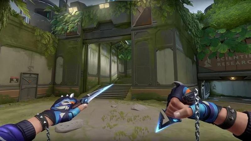 Kuronami No Yaiba Valorant - Easy Print