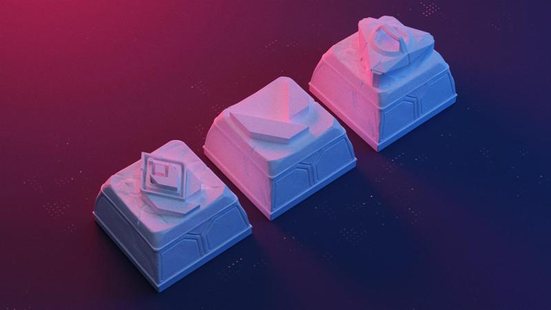 Valorant Keycap Set