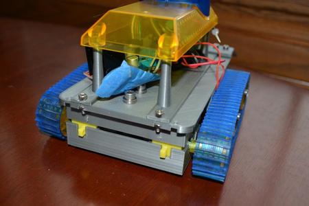 PM001 RC Tank Improved