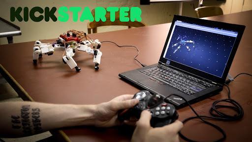 Carl the Procedurally Generated Hexapod