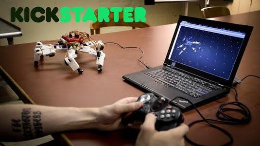 Carl the Procedurally Generated Hexapod