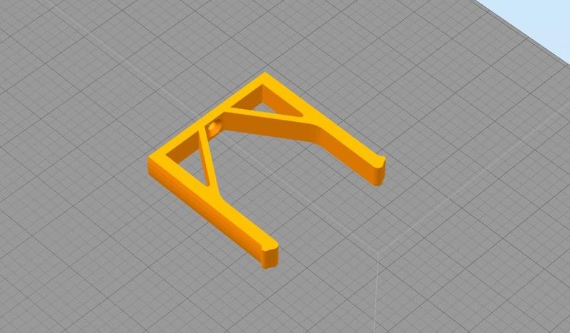 Blue Tape Holder Bracket