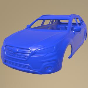Subaru Outback 2019 PRINTABLE CAR BODY