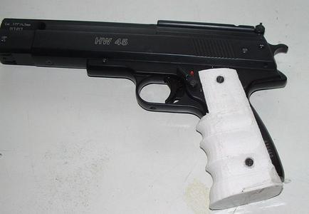 Weirauch HW45 grip