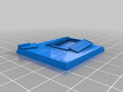 4 man unit filler (underground door)