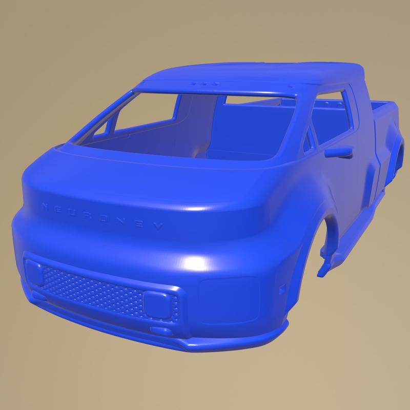 Neuron EV T One 2022 PRINTABLE CAR BODY