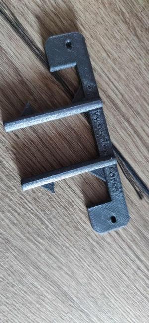 Enduro Knightrunner front body mount