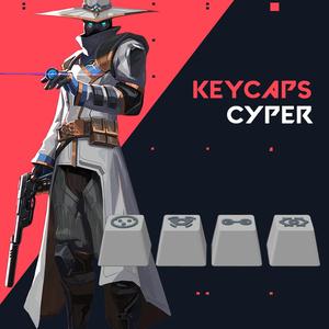 Cyper - Valorant Keycaps