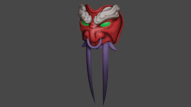 Melee Oni version 1 Valorant