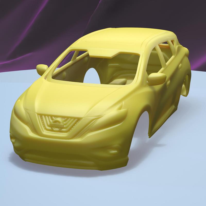 NISSAN MURANO Z52 2019 (1/24) printable car body
