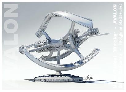 AVALON starship