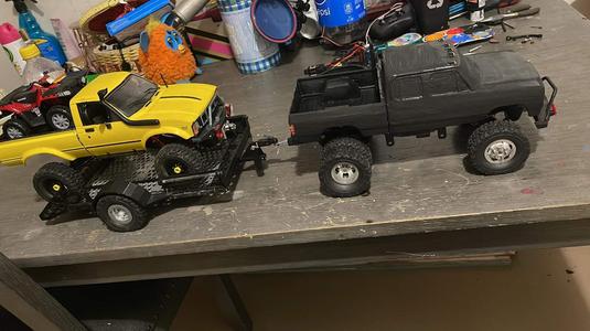 WPL 1/16 Dodge W350 Crew Cab