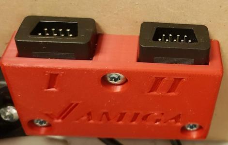 Joystick Extension Cable Holder