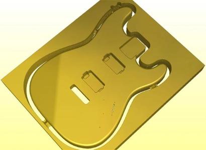 Superstrato HH tremolo or Floyd Rose for CNC