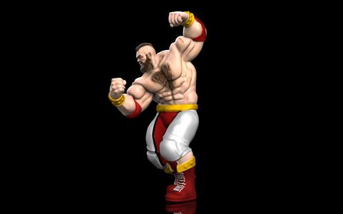 ZANGIEF (STREET FIGHTER)