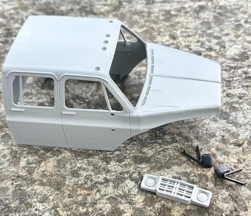 Scx24 cut Chevy k30