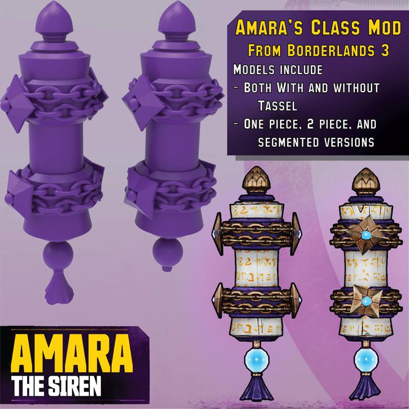 Amara's Class Mod
