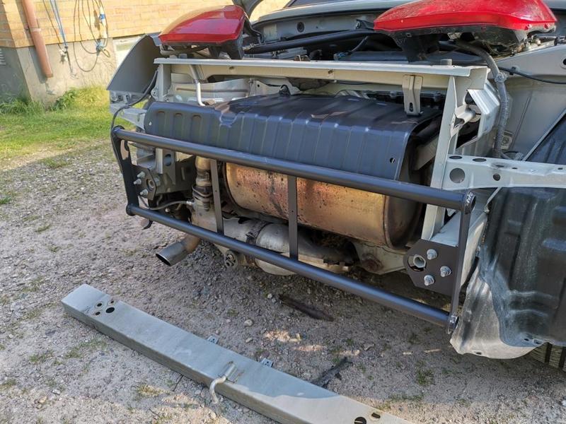 MR2 Spyder Superhero Crash bar