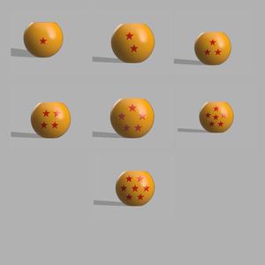 Dragon Balls Pencil Holder :: Dragon Balls Pencil Holder