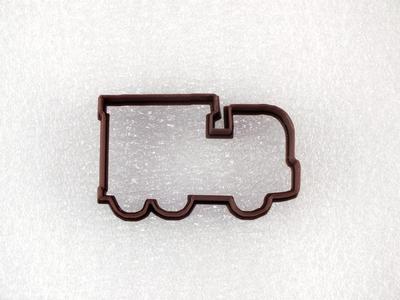 Cookie cutter «Wagon»