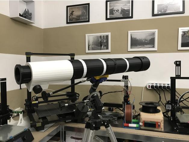 3D Printed Telescope