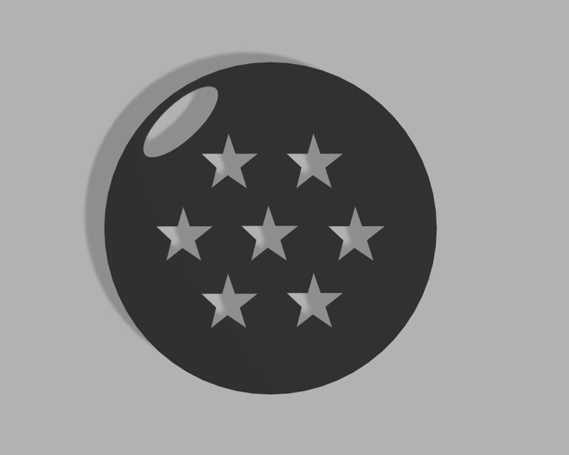 Dragon ball (Seven Star) || Dragon Ball (Seven Star) Wall art