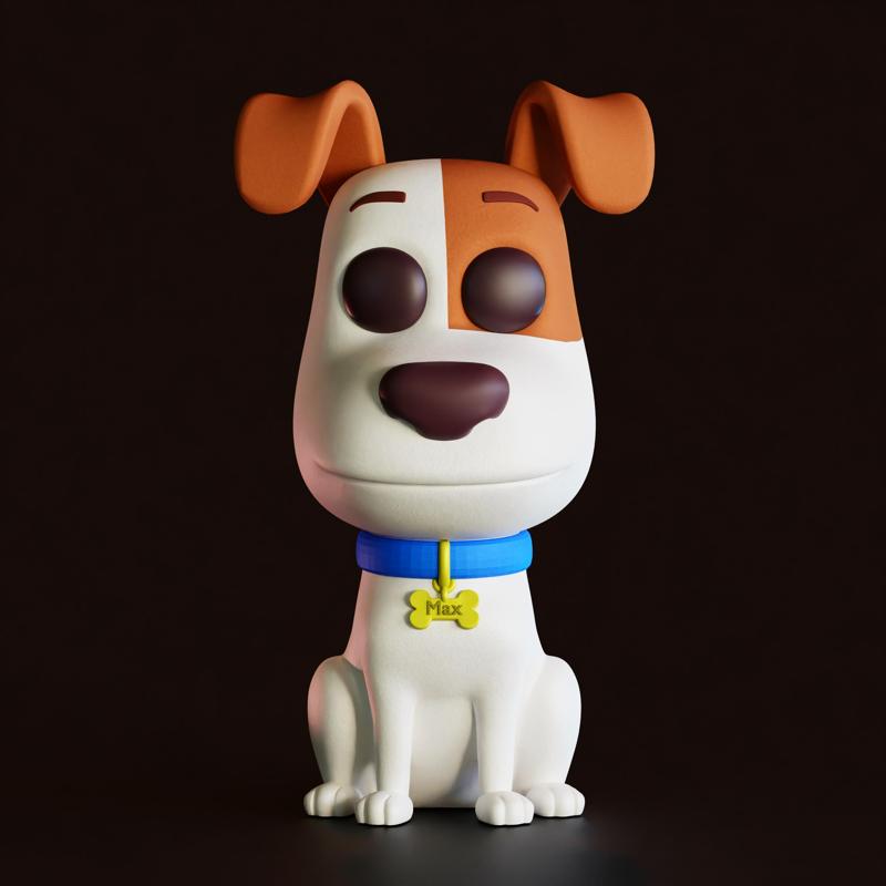 Funko pop! Max, the dog