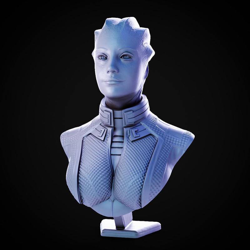 Liara T'Soni - Mass Effect