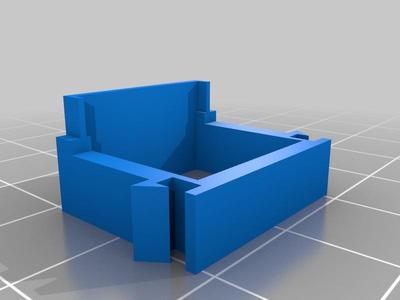 Eachine trashcan 2X 1s 550mah gnb lipo holder